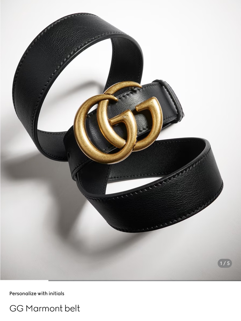 Gucci marmont belt - Picture 12 of 12